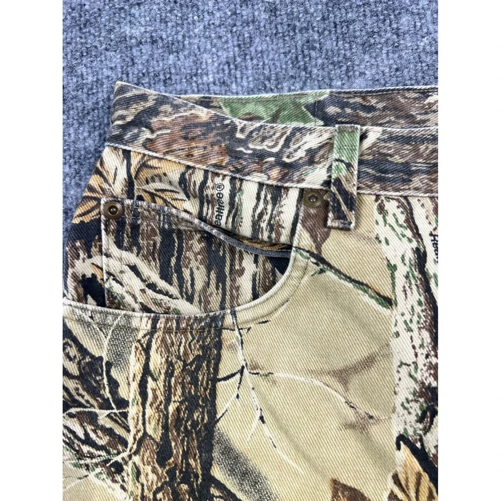 Cabela's Realtree Hardwoods Camo Pants Mens 38 Reg Straight Leg Hunting Outdoor